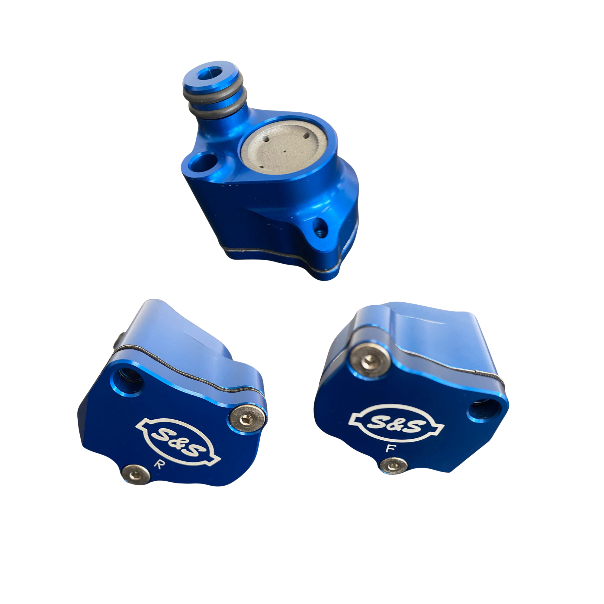 S&S ZYLINDERKOPFENTLÜFTER FÜR MILWAUKEE EIGHT