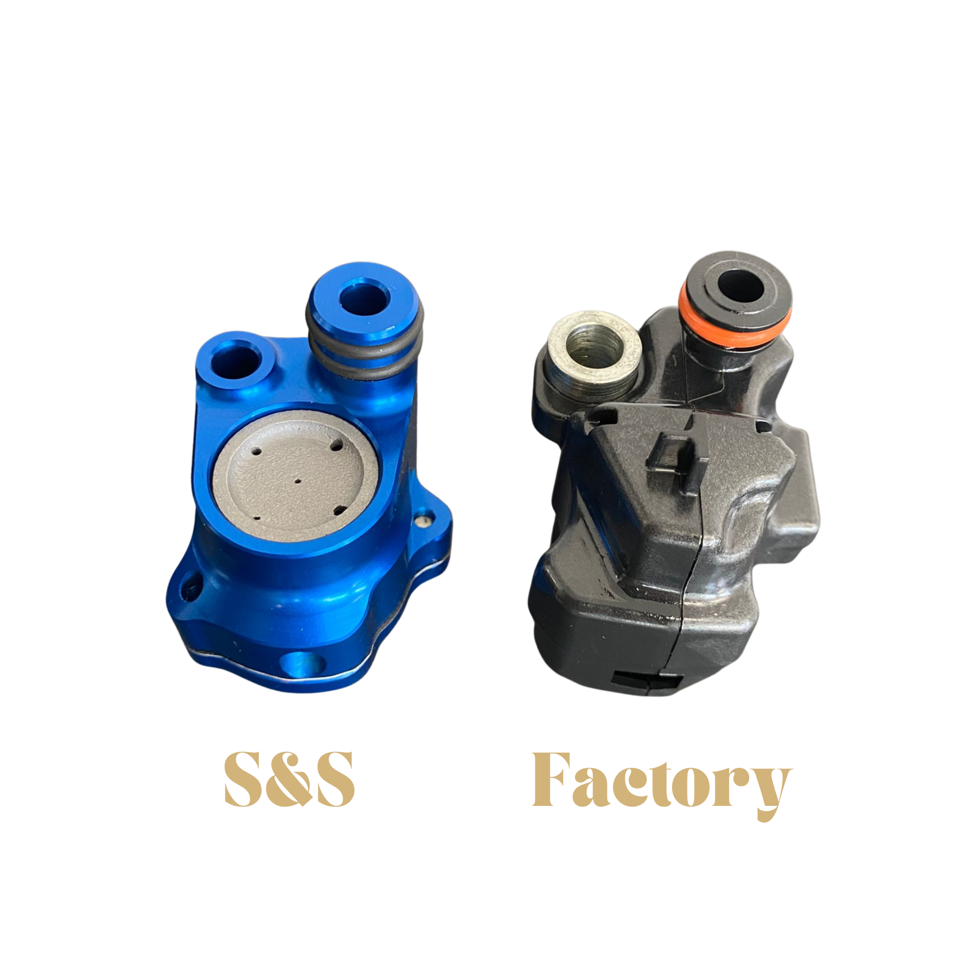 S&S ZYLINDERKOPFENTLÜFTER FÜR MILWAUKEE EIGHT