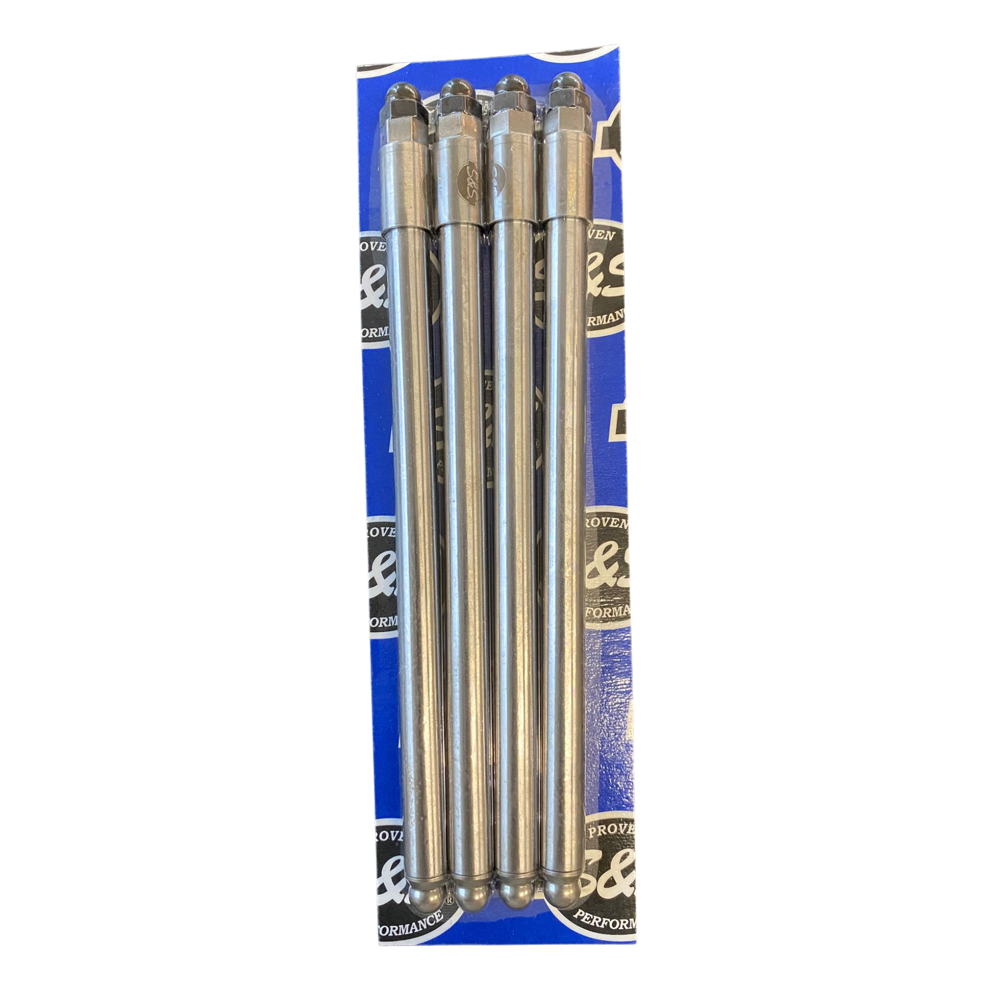 S&S Quickee verstellbares Stößelstangen-Set für Harley-Davidson Motoren