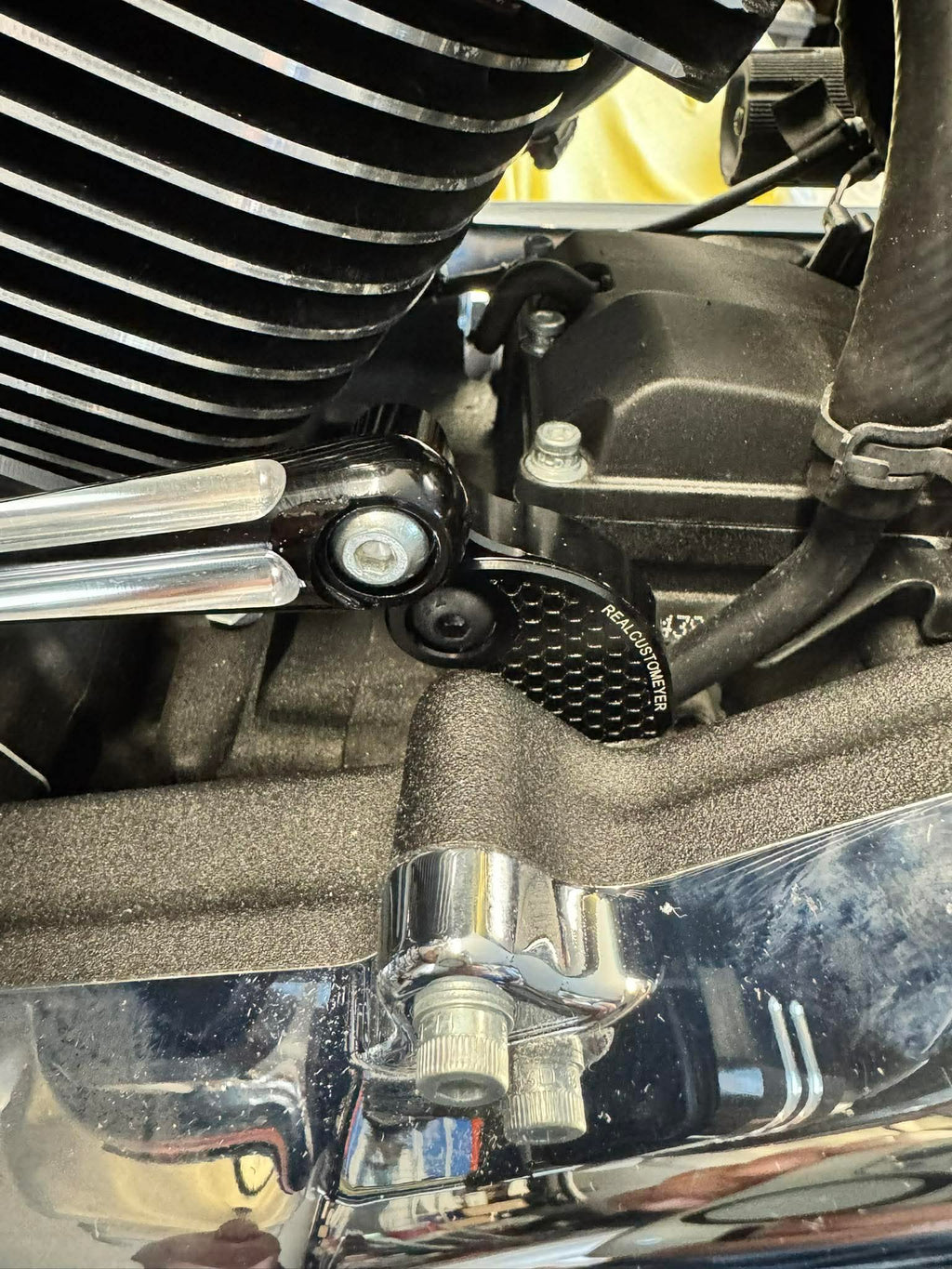 RealCustomeyer Shift Real – Schalterleichterung für verschiedene Harley Davidson Modelle