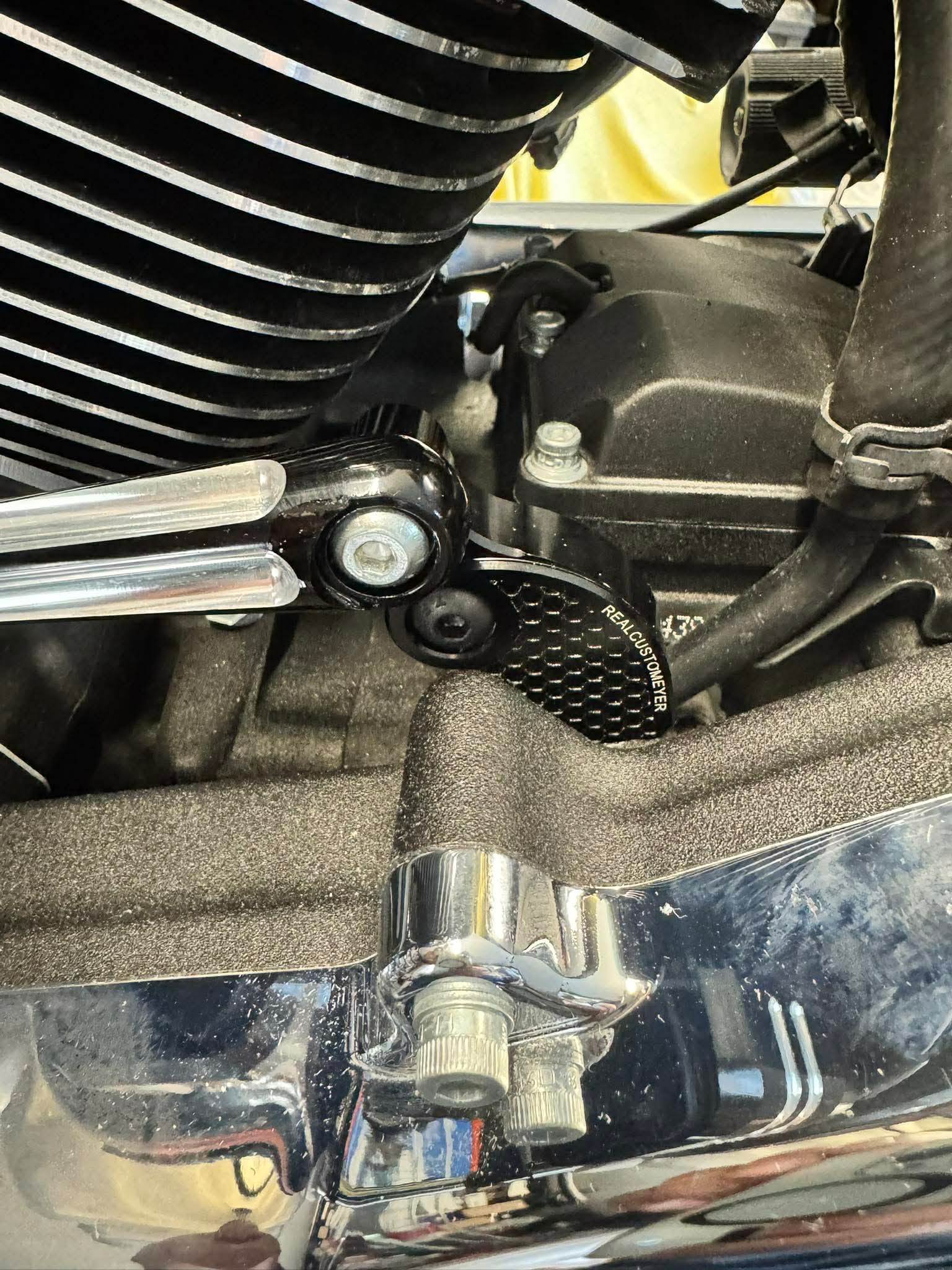 RealCustomeyer Shift Real – Schalterleichterung für verschiedene Harley Davidson Modelle