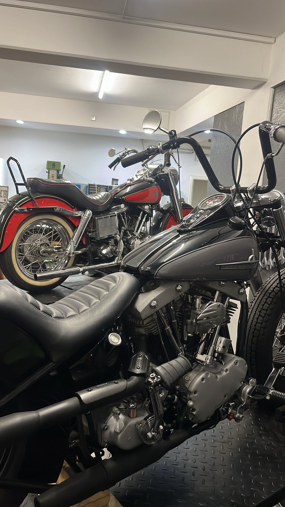Harley Schrauber-Support