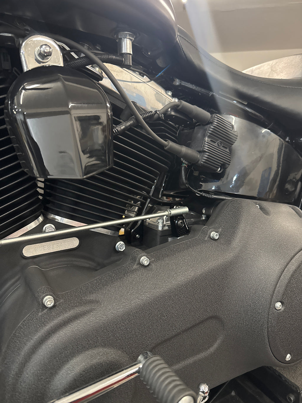 RealCustomeyer Shift Real – Schalterleichterung für verschiedene Harley Davidson Modelle