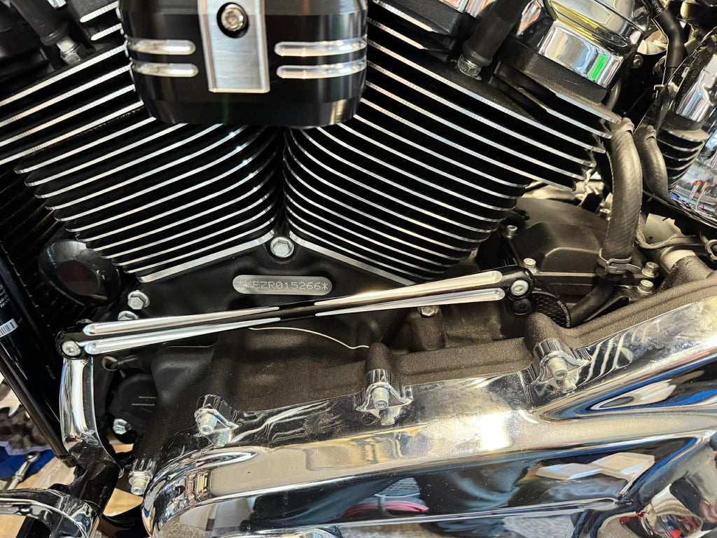 RealCustomeyer Shift Real – Schalterleichterung für verschiedene Harley Davidson Modelle