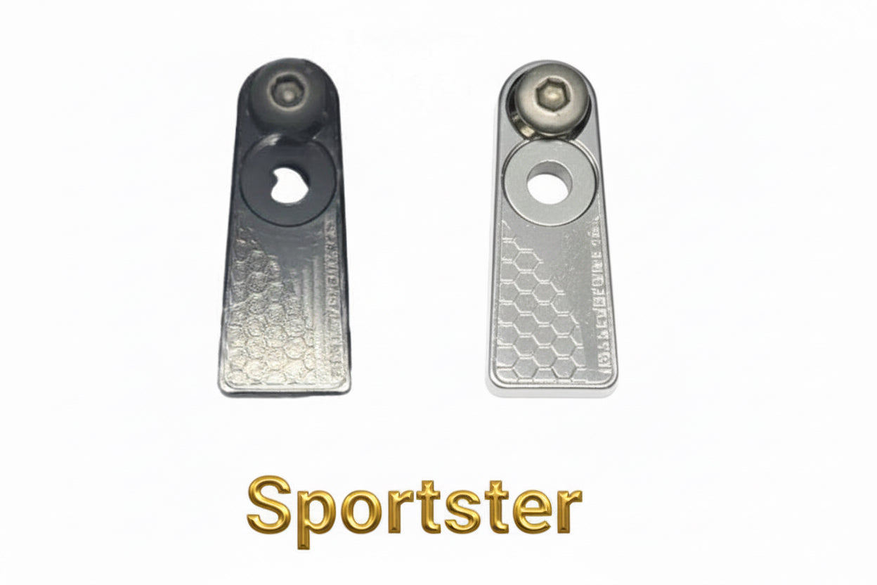 RealCustomeyer Shift Real – Schalterleichterung für verschiedene Harley Davidson Modelle