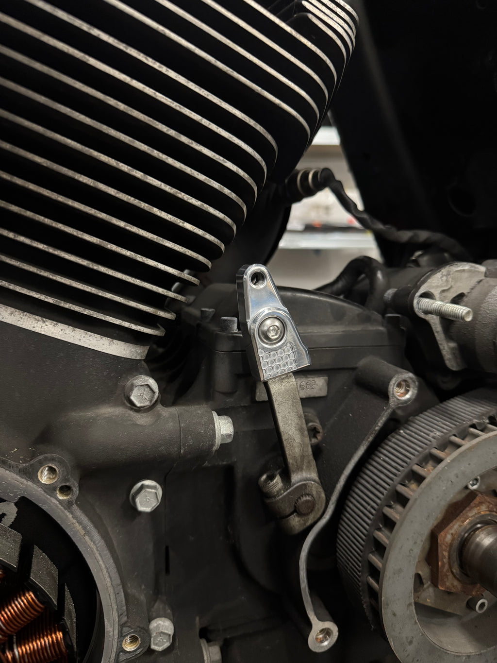 RealCustomeyer Shift Real – Schalterleichterung für verschiedene Harley Davidson Modelle