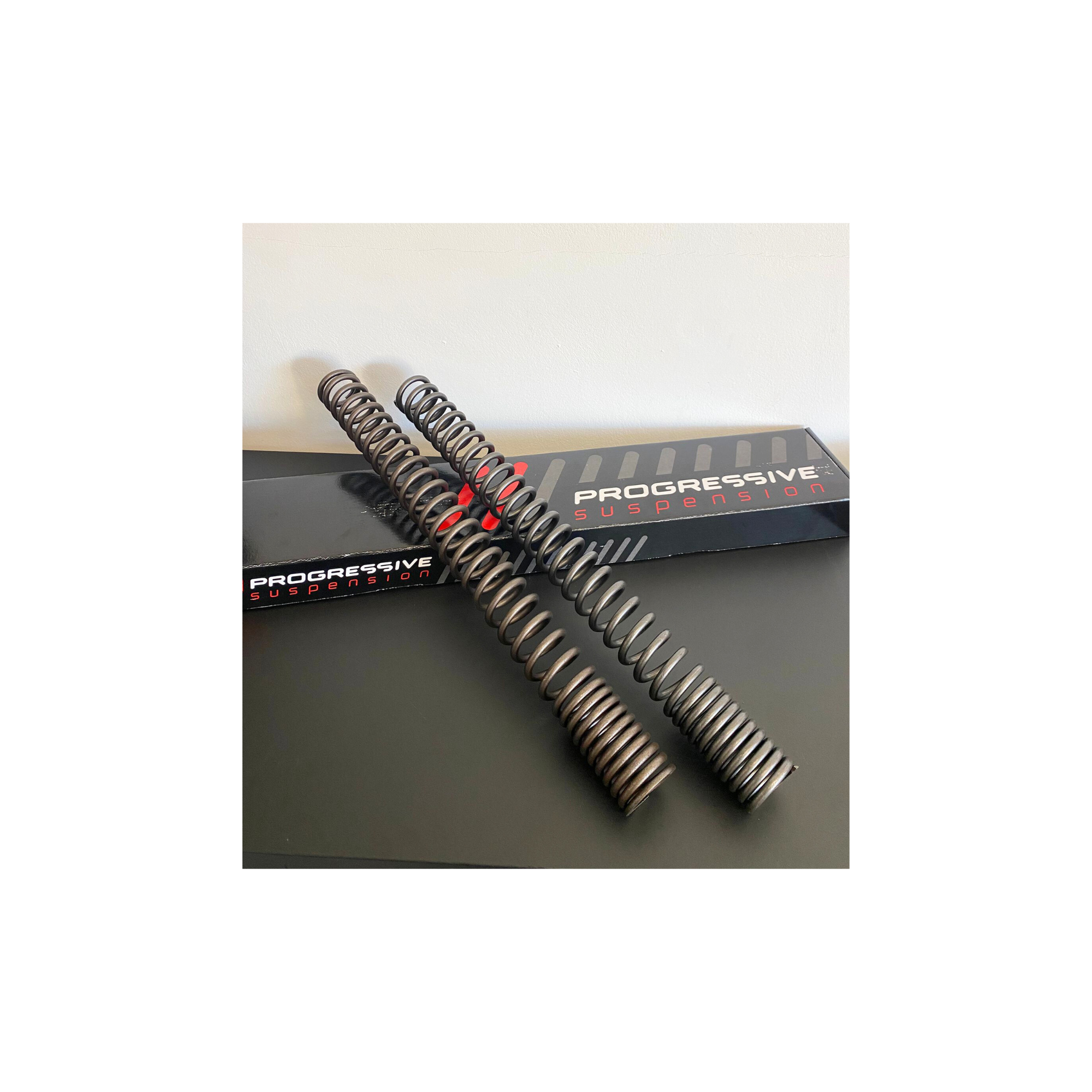 Progressive Suspension Heavy Duty Fork Spring Kit 49 mm – Schwerlast Gabelfedern für 49 mm Gabeln