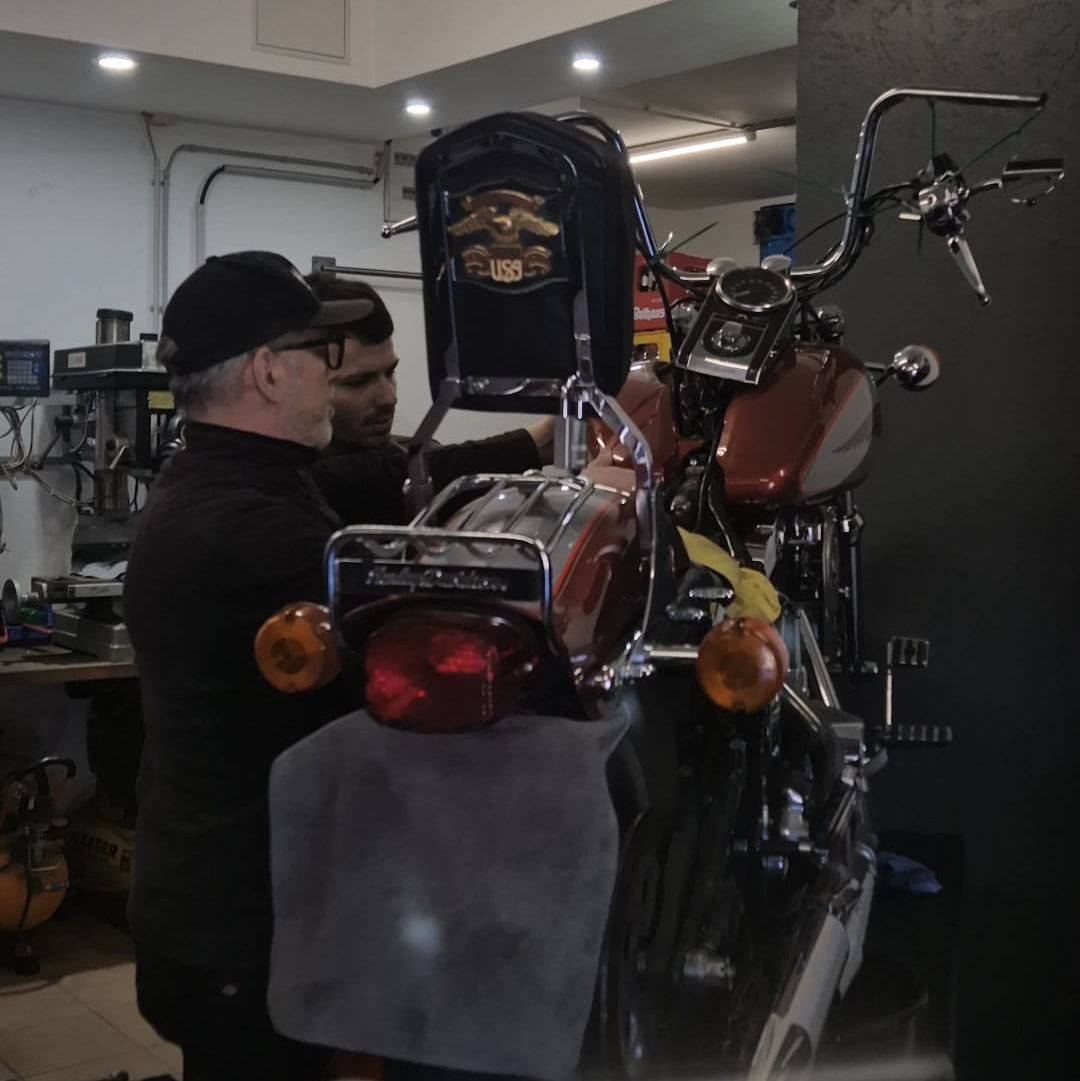 Harley Schrauber-Support