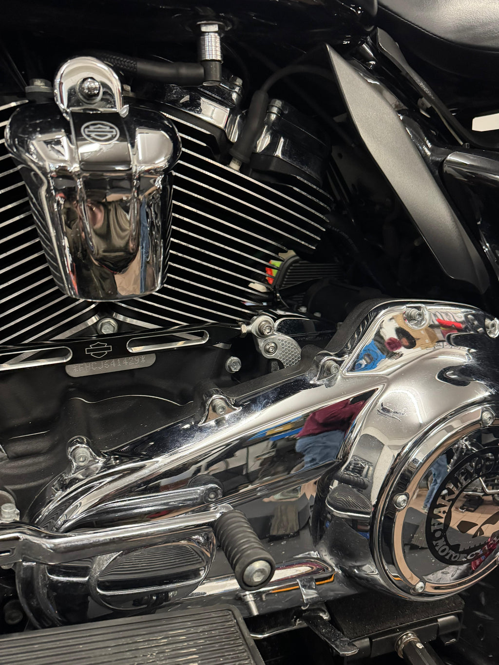 RealCustomeyer Shift Real – Schalterleichterung für verschiedene Harley Davidson Modelle