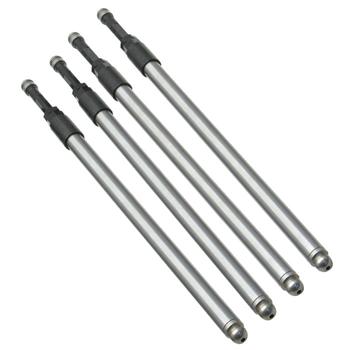 S&S Quickee verstellbares Stößelstangen-Set für Harley-Davidson Motoren